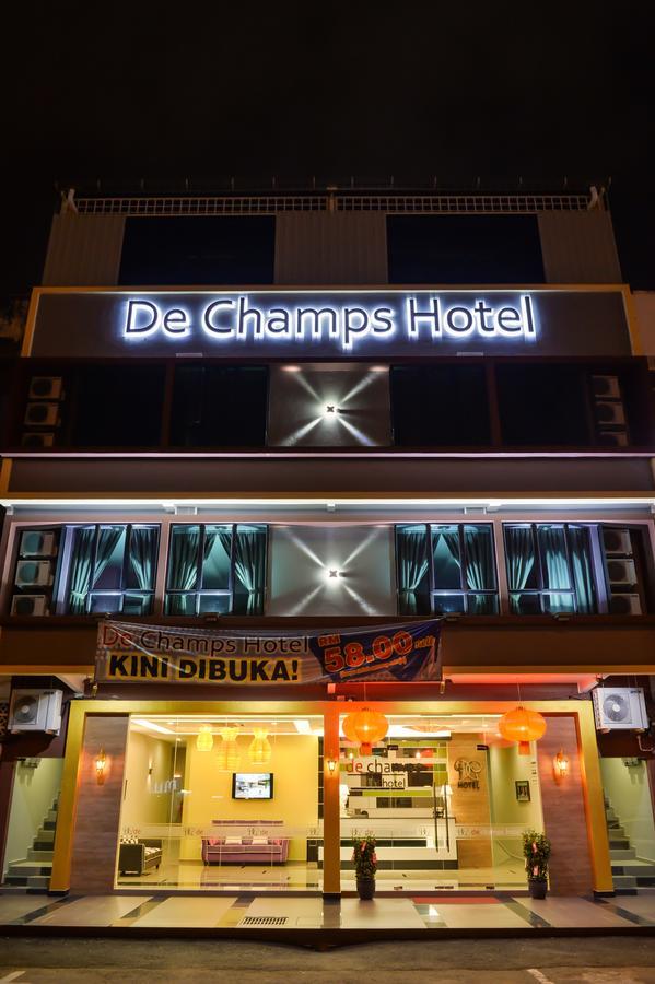 De Champs Hotel Kuantan Exterior foto